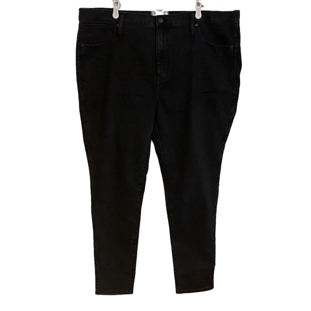 Madewell 10” High Rise Skinny Jeans size 36 equivalent to 22 - Picture 2 of 8